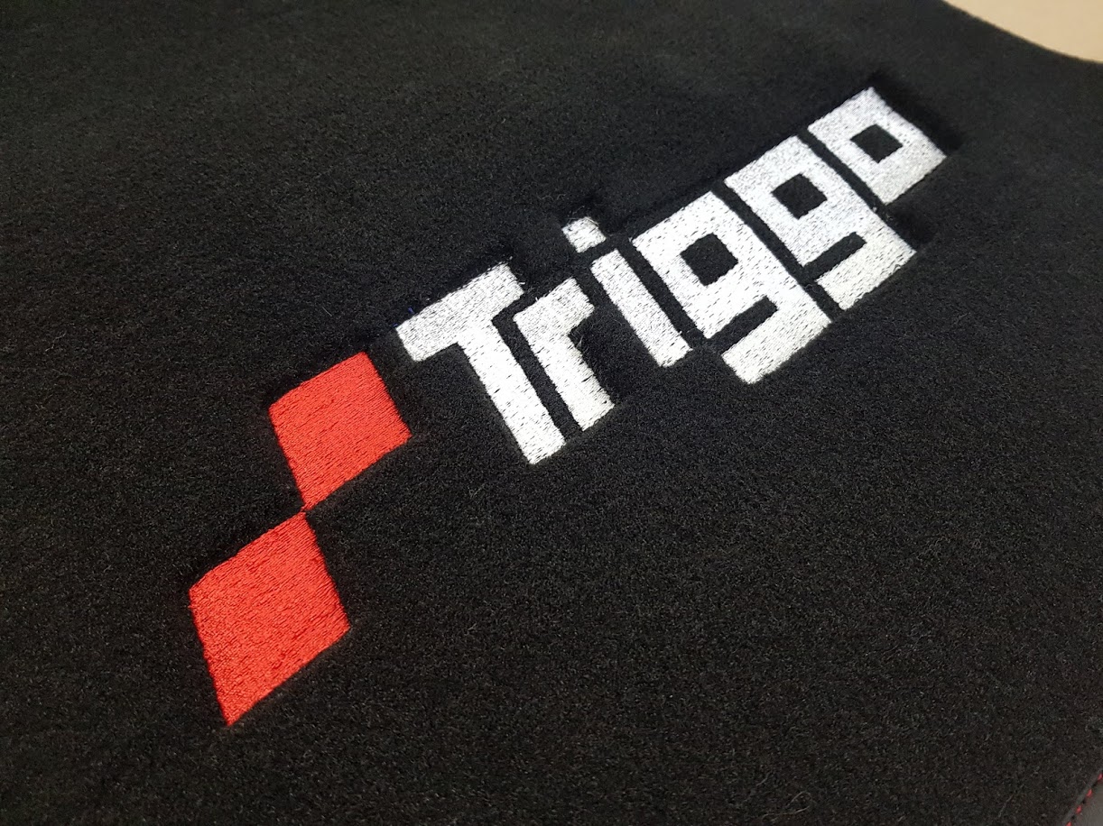 Dywaniki welurowe Triggo